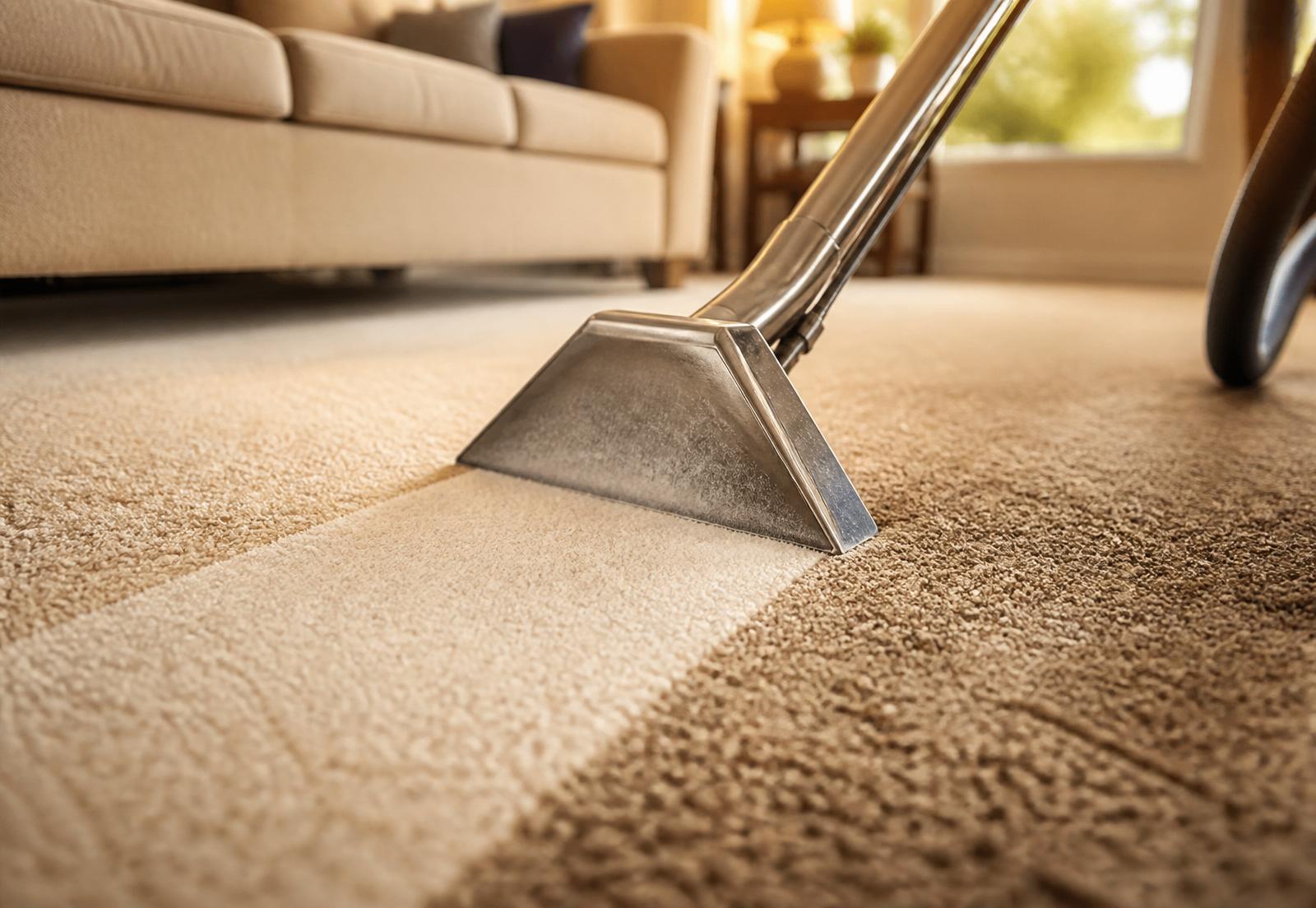 Residential Carpet Cleaning